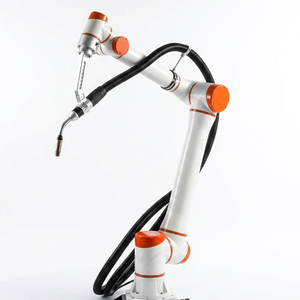 Cobot de soudage Hairun haute efficacité FR à 6 axes, avec torche refroidie par eau 2-<span class=keywords><strong>3kW</strong></span> et fonction Drag-to-Teach, pour la fabrication métallique - Product Image 5