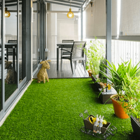Fournisseur d'usine, gazon artificiel pas cher de 35 mm, durable pour les jardins, aménagement paysager, usines chinoises, haute qualité, rentabilité