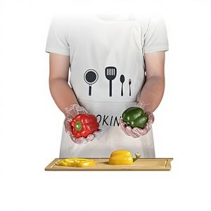 Gants jetables en PE taille unique pour la protection, la manipulation des aliments, la cuisine, le nettoyage domestique – Promotion à prix réduit, livraison rapide - Product Image 1