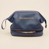 Sac de Mahjong Personnalisé avec Monogramme, Accessoires pour Soirée de Jeu, Trousse de Maquillage Initiale, Étui pour Dés et Cartes