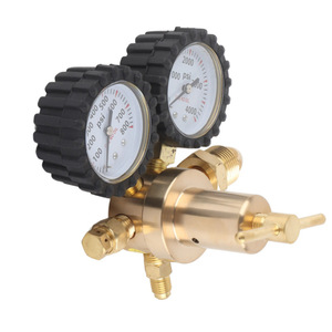 Régulateur de gaz, régulateur d'azote, manomètre double, pression d'air - Product Image 1