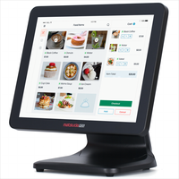 Windows Caisse enregistreuse POS 1024*768 4:3 Écran d'affichage 15 pouces Terminal de paiement POS