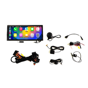 ระบบมัลติมีเดียหน้าจอสัมผัสแบบ Capacitive IPS ปี 2014-2018 สำหรับอัพเกรดตกแต่งรถยนต์ Audi A6 - Product Image 6