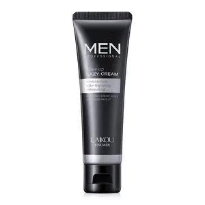 Crème tonifiante pour le visage LAIKOU pour hommes, crème <span class=keywords><strong>BB</strong></span> éclaircissante, crème éclaircissante pour la peau, crème pour le visage pour hommes, 50 g, pores invisibles - Product Image 1