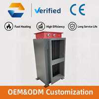 Équipement de chauffage industriel, chauffe-air électrique à haute efficacité thermique pour le préchauffage à l'air chaud