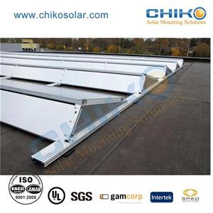 Easy and Quick <strong>Fixed</strong> <strong>Flat</strong> House Rooftop Roof Solar Panels Mount Mounting for <strong>System</strong> - Product Image 5