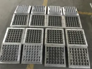 Tray Mould Egg Tray Mould Of Aluminium/copper/plastic For 30 Years Experience