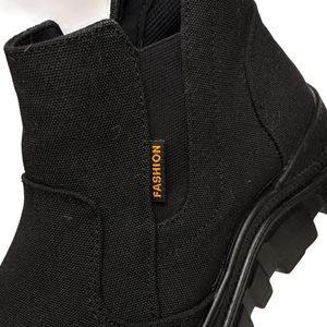 Chaussures pour hommes tendance, légères, durables, antidérapantes, robustes, à semelle épaisse, bande élastique, chaussures décontractées pour l'exercice quotidien - Product Image 4