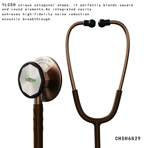 Estetoscopio <span class=keywords><strong>de</strong></span> Cardiología <span class=keywords><strong>de</strong></span> Alta Resistencia YLCSH CHSH6829 con Diafragma Sintonizable y Acústica <span class=keywords><strong>de</strong></span> Alto Rendimiento para <span class=keywords><strong>Examen</strong></span> <span class=keywords><strong>de</strong></span> Corazón y Pulmón, Personalizable OEM - Product Image 1