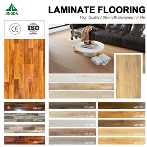 Suelo Laminado Impermeable Blanco Escandinavo de 8 mm, Fácil Instalación con Sistema de Clic - Product Image 4