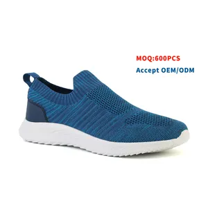 Damyuan — chaussures respirantes et confortables pour hommes, avec dessus en dentelle, pour la marche et le Sport, GT-22141M