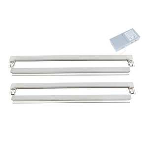 ETL Listed Minimalist Style LED Grid Frame <span class=keywords><strong>Light</strong></span> Panel de azulejo de techo rectangular cuadrado para proyectos de construcción - Product Image 6