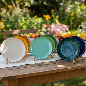 <span class=keywords><strong>Piatti</strong></span> Classici Infrangibili in Melamina di Alta Qualità, <span class=keywords><strong>Piatti</strong></span> <span class=keywords><strong>Bianchi</strong></span> per Ristorante, <span class=keywords><strong>Servizio</strong></span> per Catering - Product Image 2