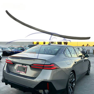 G60 Sunlit-Night Style Alerón trasero de fibra de carbono de alta calidad Alerón trasero para maletero para 5 <span class=keywords><strong>Series</strong></span> <span class=keywords><strong>G</strong></span> - Product Image 1