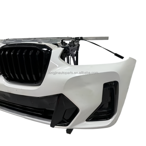 Piezas Exteriores de Plástico para Automóviles <span class=keywords><strong>BMW</strong></span> X3 G01, Parachoques Completo, Rejilla, Ventilador del Radiador, Faros LED, Alerón Delantero, Kit de Carrocería - Product Image 4