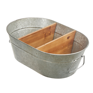 Toallero Montado en la pared Estante de baño industrial Granja Baño rústico Bañera de lavado galvanizada Estantes de pared de madera <span class=keywords><strong>para</strong></span> almacenamiento - Product Image 3