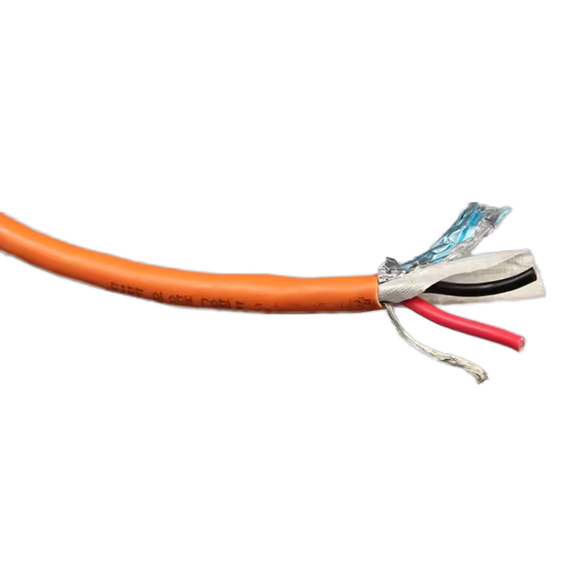 Factory Price Insulated Fire Alarm Cable PVC Jacket with Pure Copper Ground Wire Fire Rated Bare Copper Conductor