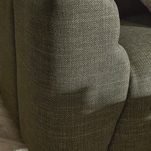 أرجل بلاستيكية قماشية فاخرة ومريحة قابلة للتحويل للعيش في المنزل بتصميم عصري من مقعدين - Product Image 3