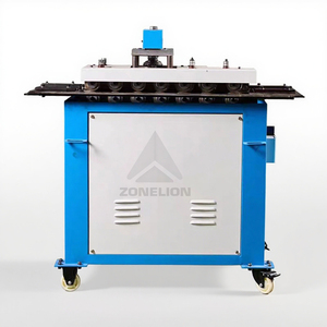HVAC Duct Multi-funcional Pittsburgh Lock Forming Machine para la venta Hoja galvanizada de 1,5mm - Product Image 3
