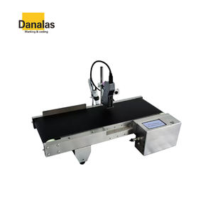 新款 T100 自动喷墨打印机 4.3 英寸触摸屏 快干墨水 600dpi 120m/min 工业打码标记 金属机身 柔性标签 - Product Image 5