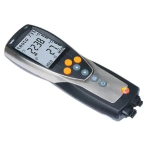 เทอร์โมมิเตอร์ Testo 735 รุ่น High น้ำหนัก 428 กรัม เทอร์โมมิเตอร์ 735 - Product Image 6