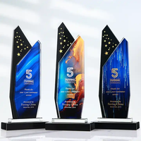 Trophée en cristal K9 massif de style bouddhiste, avec logo personnalisé et design créatif, idéal pour les cadeaux d'affaires – Vente chaude directe usine