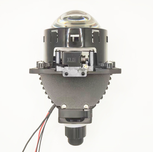 55 wá<span class=keywords><strong>t</strong></span> LED chiếu ánh sáng cho Cruze và phù hợp với xe ô <span class=keywords><strong>t</strong></span>ô <span class=keywords><strong>Halogen</strong></span> HID Đèn pha nâng cấp với bi LED ống kính máy chiếu 3.0 12V độ sáng - Product Image 2