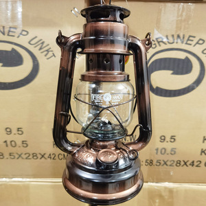 Lampe à kérosène d'extérieur, luminaire d'ambiance vintage rétro pour tente de camping - Product Image 1