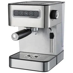 Aifa Thuis Mechanische 15 Bar Roestvrijstalen Koffiemachine Italiaanse Espresso Koffiezetapparaat Met Stoomschuimer