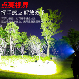 Lampe frontale LED rotative T6 avec zoom, 2000 mH, rechargeable, luminosité réglable, pour la pêche nocturne en extérieur, avec charge USB - Product Image 3