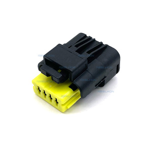 ตัวเชื่อมต่อรถยนต์ 211PC042S4021 สำหรับชุดสายไฟ Aptiv <span class=keywords><strong>SICMA</strong></span> ซีรีส์ 4 ขา แบบตัวเมีย ปิดผนึก ผู้จัดจำหน่าย - Product Image 1