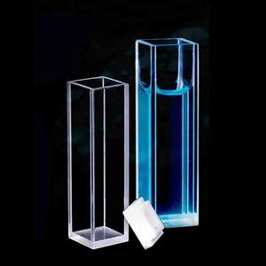 หลอดแก้วควอตซ์ขนาด3.5มล. สำหรับห้องทดลอง - Product Image 1