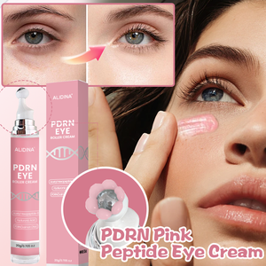 Koyu halkalar için R PDRN pembe peptid göz kremi Anti-Aging ince çizgileri azaltır PDRN somon DNA 360 ° masaj silindiri topu göz kremi - Product Image 1