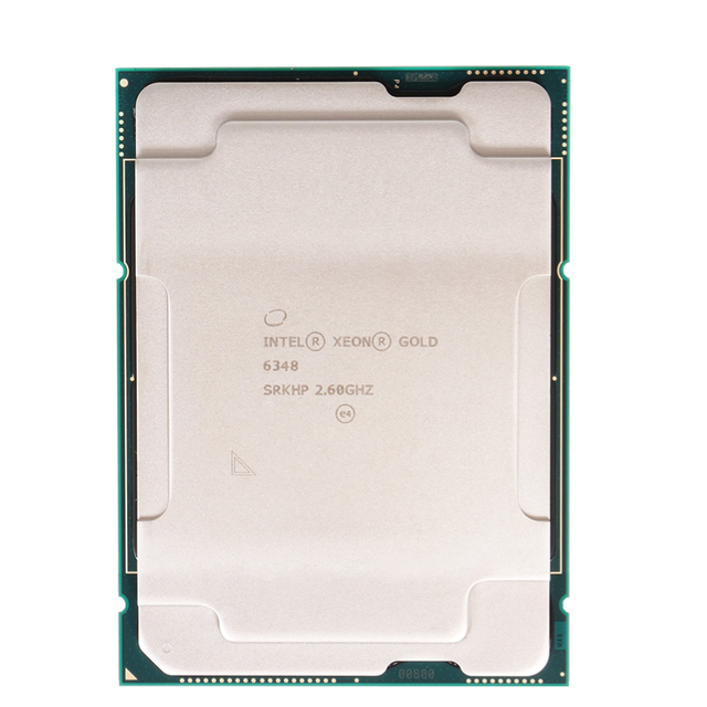 CPU Intel Xeon Gold 6348H Processor (33M Cache, 2.30 GHz) FC-LGA14A CD8070604481101 SRJXX CPU 6348H
