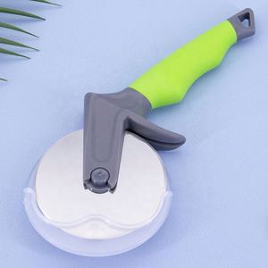 เครื่องมือทำพิซซ่าแบบมีรูพรุน พร้อมฝาครอบป้องกัน ทำจากสแตนเลส - Product Image 4