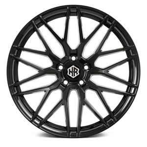 Jantes de voiture de <span class=keywords><strong>sport</strong></span> en aluminium forgé de haute qualité, personnalisées, 5x112 mm PCD, multi-branches, 17-19 pouces, neuves, 40 mm - Product Image 3