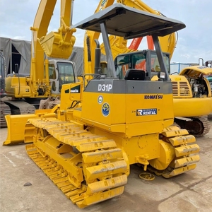 Alta calidad original usado Komatsu <span class=keywords><strong>bulldozer</strong></span>, Japón Komatsu <span class=keywords><strong>D31P</strong></span> <span class=keywords><strong>bulldozer</strong></span> - Product Image 4