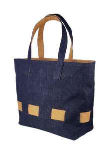 Eco Conscious Gift Tote Shopping <b>Bag</b> Zipper Designed for <b>Men</b> Women Durable Lightweight Reusable Carry Handbag Two Sturdy Handles - Product Image 3