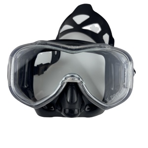 Máscara de <span class=keywords><strong>Buceo</strong></span> de <span class=keywords><strong>Goma</strong></span> Impermeable de Bajo Volumen con Protección UV Antivaho de Visión Amplia, Lentes de Vidrio Templado, Juego de <span class=keywords><strong>Gafas</strong></span> de Snorkel - Product Image 1