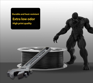 เส้นพลาสติก ABS สำหรับเครื่องพิมพ์ 3 มิติ แบบ Easy Print Stable Feeding ผสมใยแก้ว 10% ขนาด 1.75 มม. น้ำหนัก 1 กก. สำหรับงาน FDM DIY สร้างสรรค์โมเดล - Product Image 2