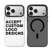 Coque de téléphone mate personnalisable avec logo, antichoc, magnétique et caméra amovible pour iPhone 17 Pro – Vente en gros