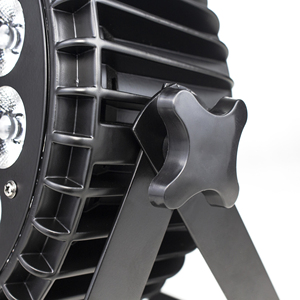 2023 New Arrival ngoài trời 18*18 wát LED Par Ánh Sáng IP65 RGBW LED Flat Par 6in 1 không thấm nước - Product Image 6