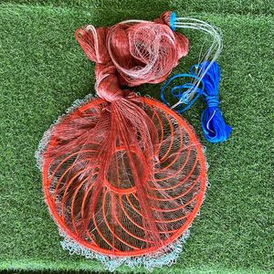 Ligne <span class=keywords><strong>de</strong></span> pneu en plastique <span class=keywords><strong>de</strong></span> haute qualité matériel <span class=keywords><strong>filet</strong></span> <span class=keywords><strong>pied</strong></span> chaîne disque volant <span class=keywords><strong>filet</strong></span> <span class=keywords><strong>de</strong></span> pêche jeté à la main - Product Image 6