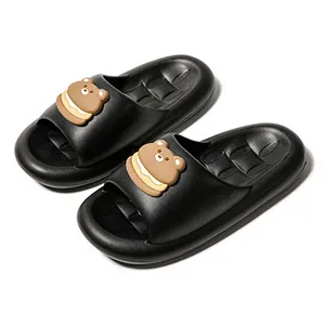 2023 New Summer Slipper Men Women Indoor Home Stay comfortable on any terrain with our Lightweight EVA Sandals Slip On Slippers