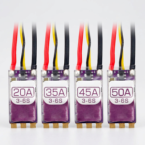 ESC sin Escobillas de Alta Precisión G701 de 32 bits, 20A/35A/45A/50A, Compatible con Lipo 3-6S, Dshot, para Drones de Carreras FPV Ligeros - Product Image 1