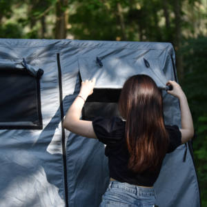 อุปกรณ์เสริมฟอร์ด ฝาปิดกระบะท้ายแบบยกขึ้นได้สามตอน สำหรับฟอร์ด F150 อุปกรณ์เสริม Ranger XLT/<span class=keywords><strong>raptor</strong></span>/<span class=keywords><strong>wildtrak</strong></span> - Product Image 6