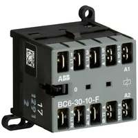 Contacteur Gjl1213003r0101, 2,2 kW, Bobine 24 V CC, 3 Pôles, NO/NO, Série Gjl