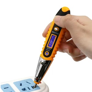 Testeur numérique intelligent à induction LED, tournevis électrique AC/DC, stylo de mesure électrique pour points de rupture - Product Image 3