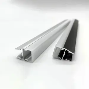 Yl Aluminium Profiel Led Gola Handvat Snijden Keukenmeubelen Lade Aluminium Handvat Onzichtbare Kast Deur Trekgreep