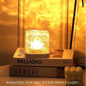 Lampe USB <span class=keywords><strong>Aurore</strong></span> <span class=keywords><strong>Boréale</strong></span> Dynamique Vague Océanique Motif d'Ondulation de l'Eau Multicolore LED <span class=keywords><strong>Projecteur</strong></span> de Nuit pour Chambre Décor ABS Plug-In - Product Image 2